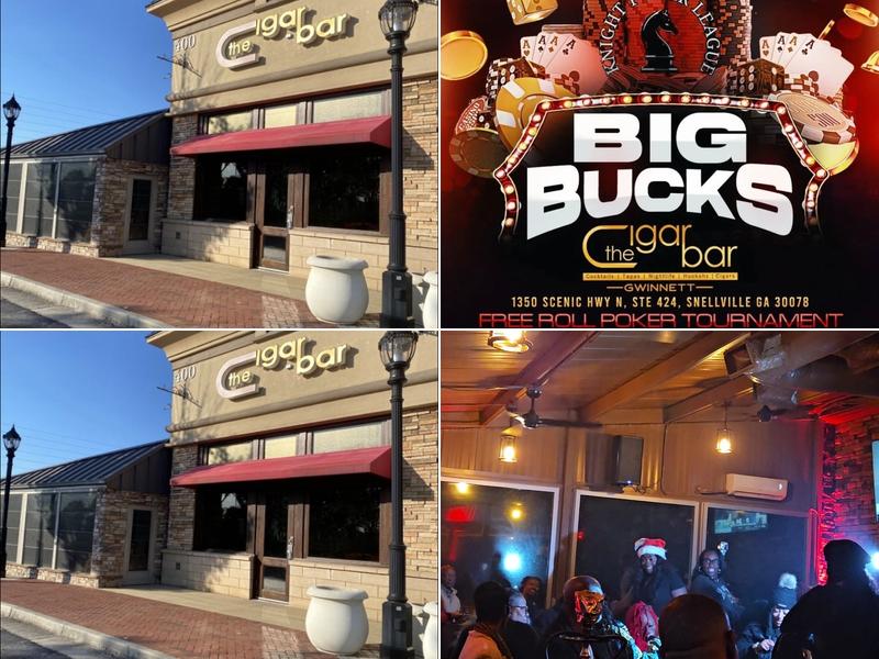 The Cigar Bar 1350 Scenic Hwy N Suite424, Snellville