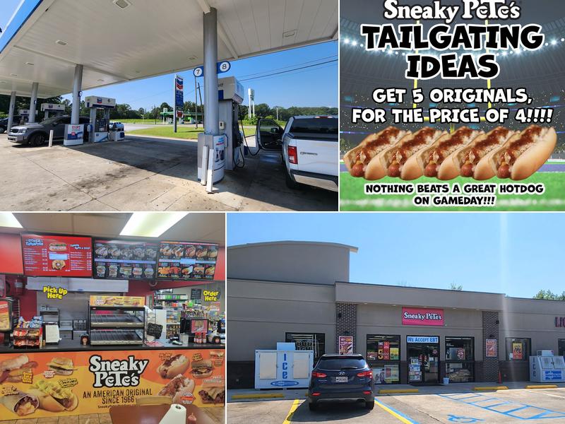 Sneaky Pete's Hot Dogs