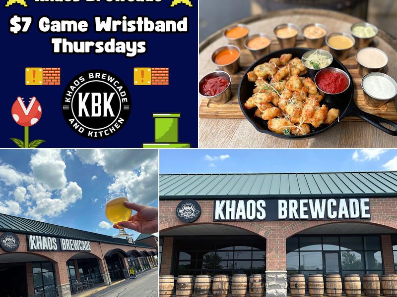 Khaos Brewcade & Kitchen