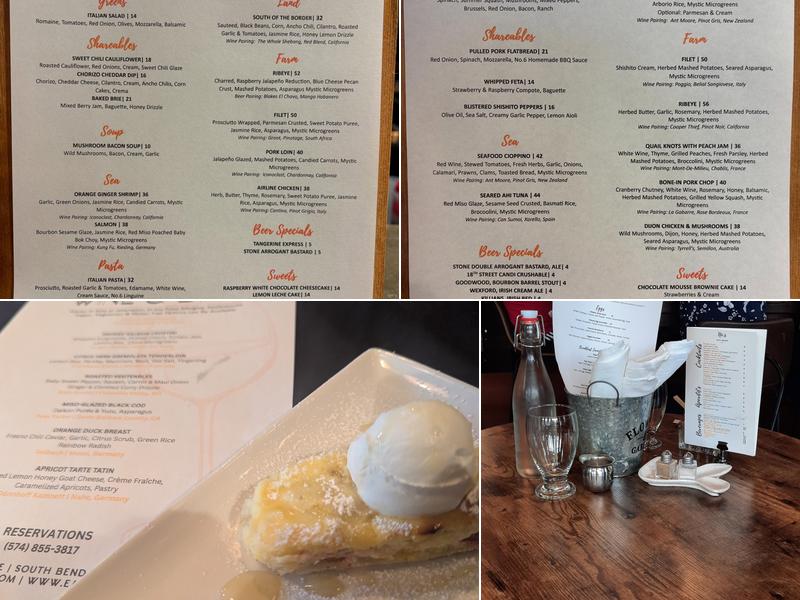 No.6 Scratch Kitchen Menu