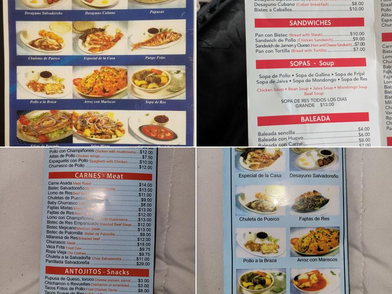 Polaris Cafeteria Menu