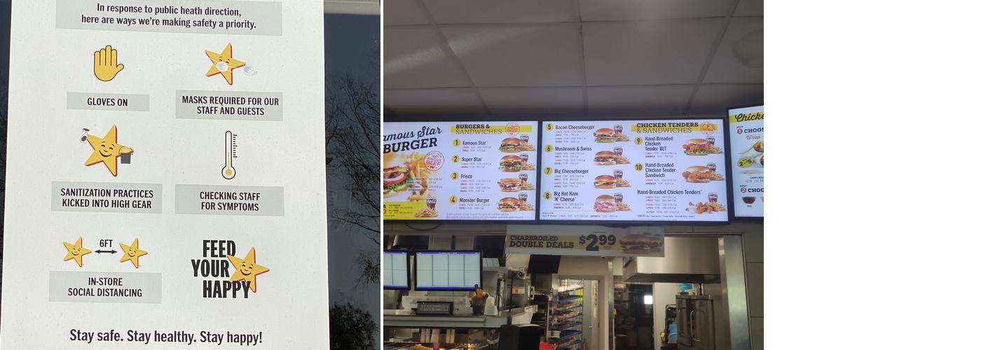 Hardee's Menu