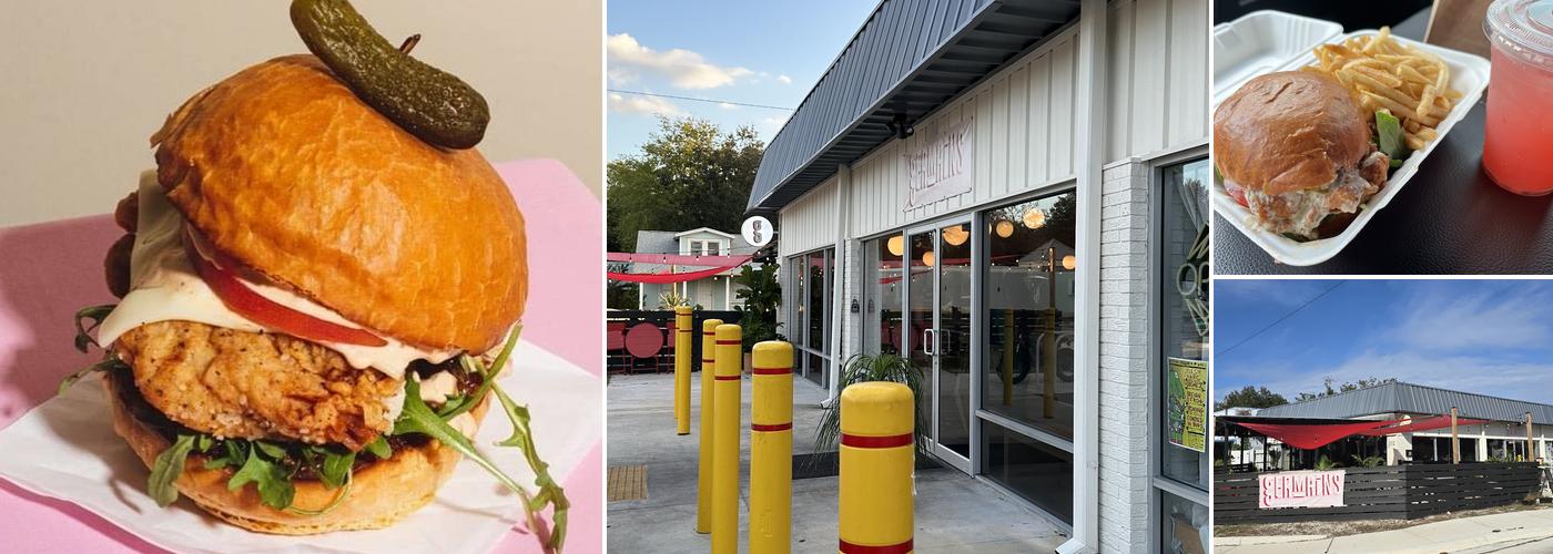 Germain's Chicken Sandwiches