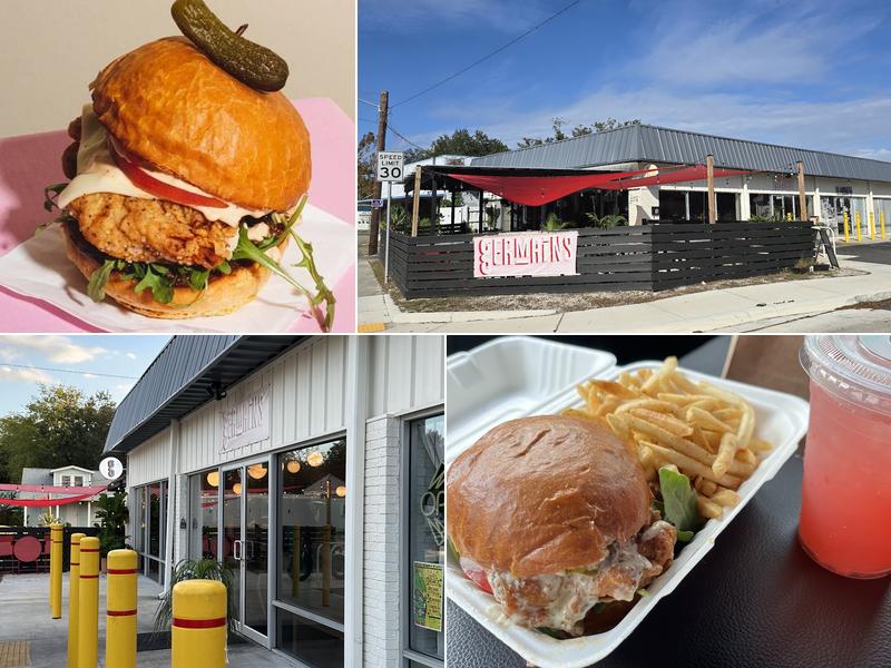 Germain's Chicken Sandwiches