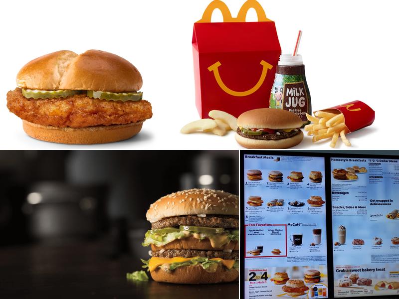 McDonald's Menu