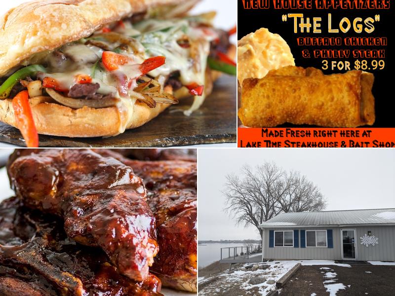 Lake Time Steakhouse and The Bait Bar