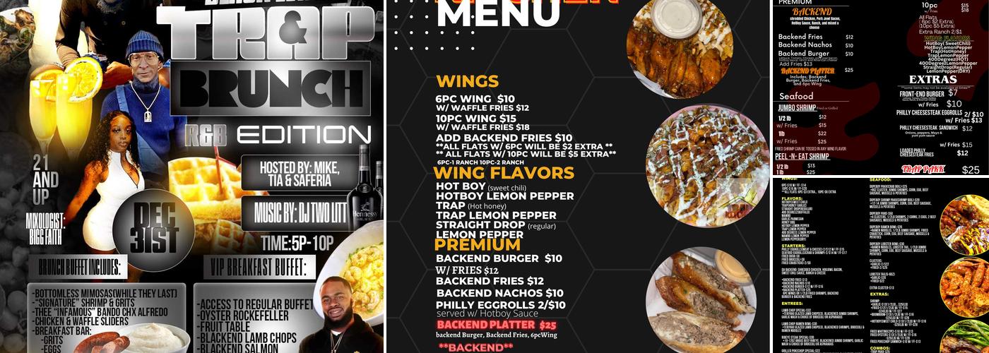 Da Trap Kitchen Menu