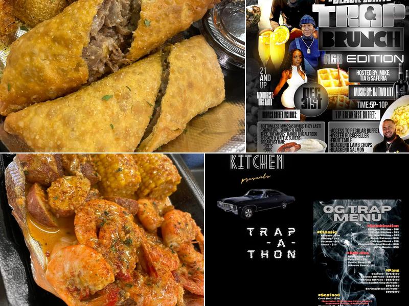 Da Trap Kitchen 109 N Main St, Hemingway