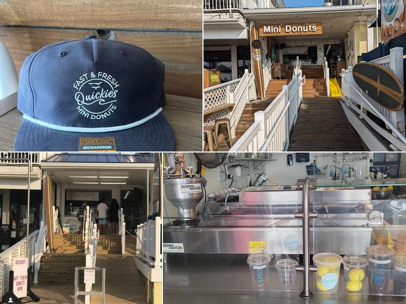 Quickies Mini Donuts & Coffee 1109 N Atlantic Ave, Ocean City