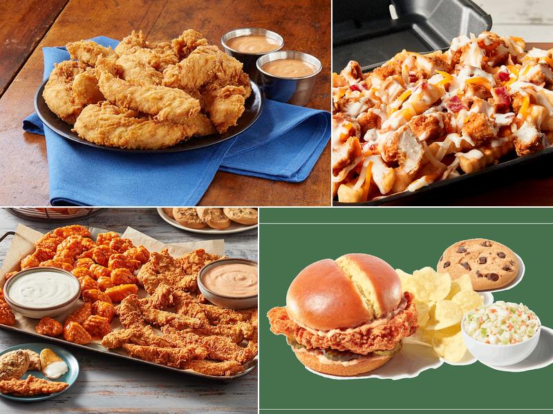 Zaxby's Chicken Fingers & Buffalo Wings