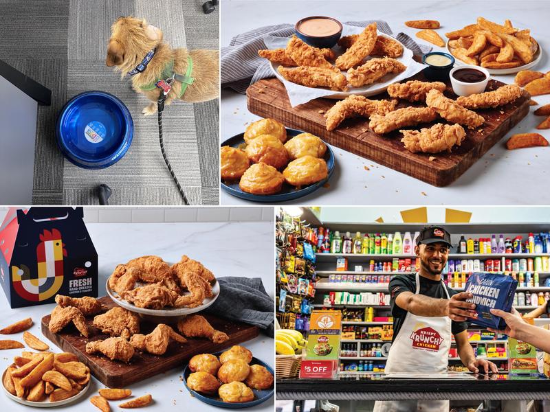 Krispy Krunchy Chicken