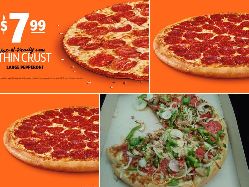 Little Caesars Pizza