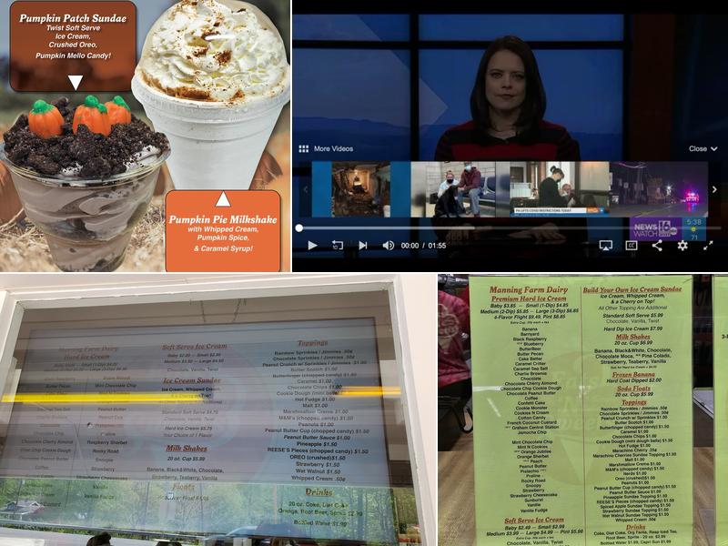 Eats 'N Sweets Menu