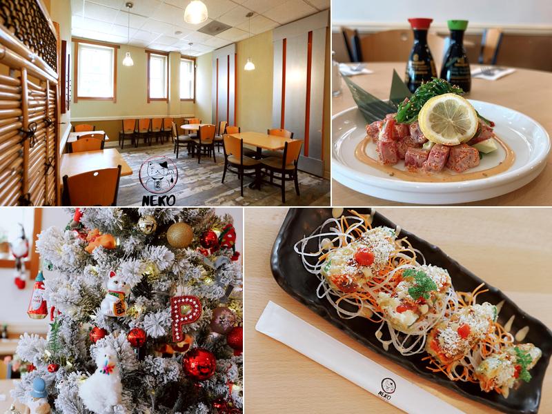 Neko Thai & Sushi 70 Market Square, Pinehurst