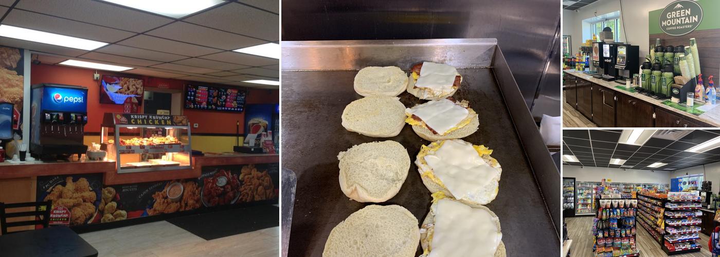 Krispy Krunchy Chicken/ Almontaser Food Mart