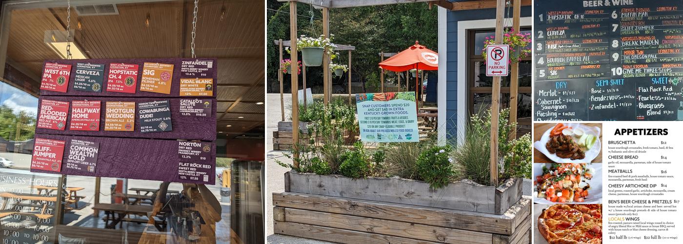 Locals Food Hub & Pizza Pub Menu