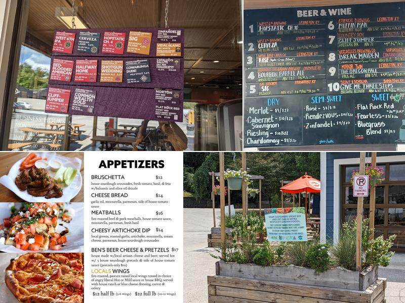 Locals Food Hub & Pizza Pub Menu