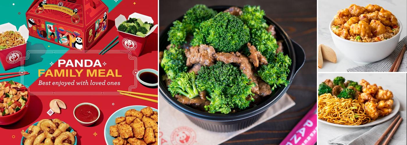 Panda Express Menu