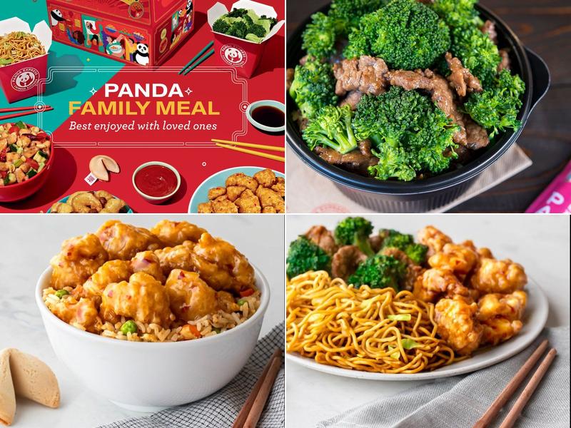 Panda Express Menu