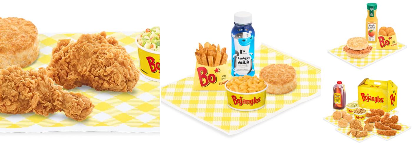 Bojangles Menu