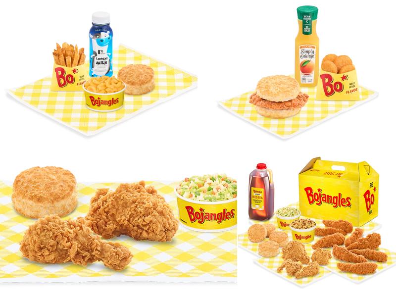 Bojangles Menu