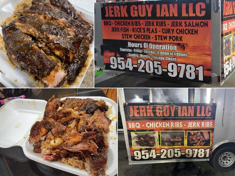 Jerk guy ian 5190 south st rd 7 inside the parking lot of the service station, Davie