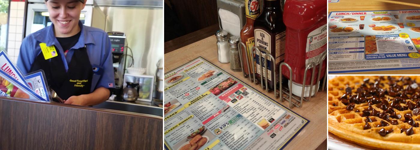 Waffle House Menu