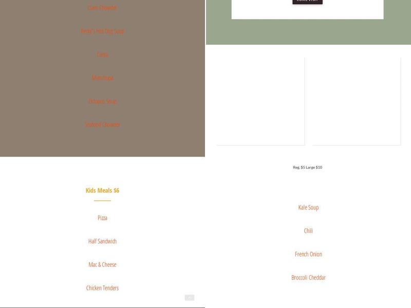 Becky's Kitchen & Catering Menu