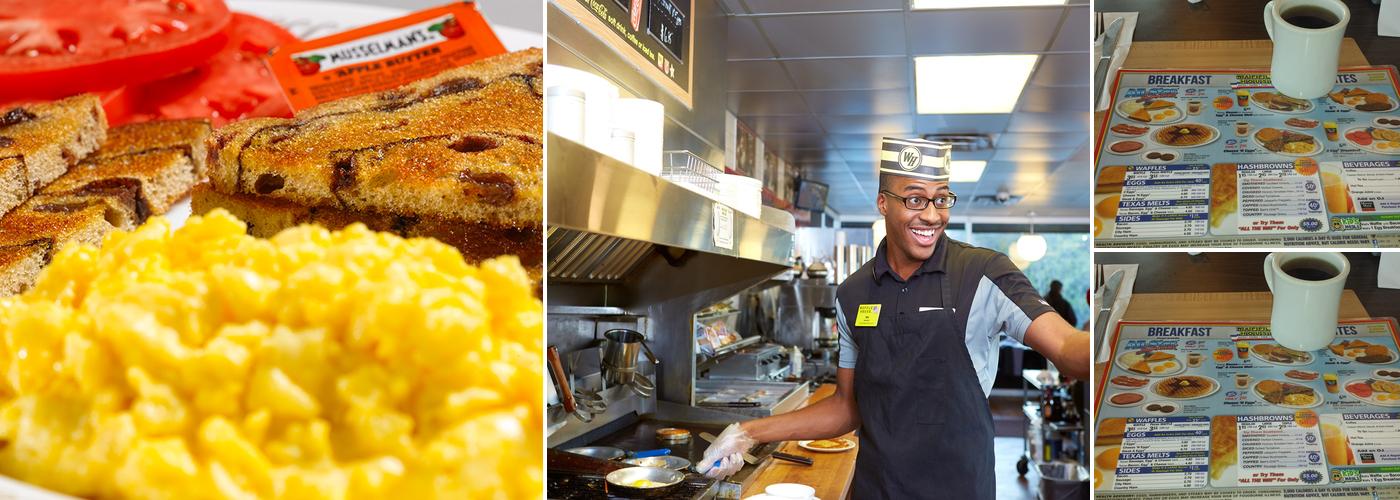 Waffle House Menu