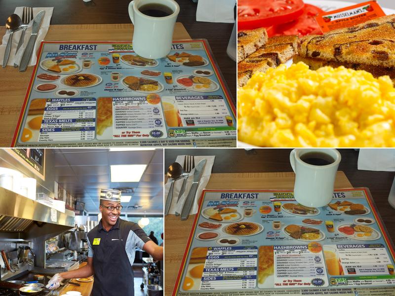 Waffle House Menu