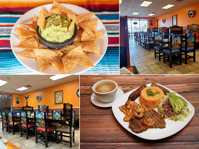 Franco's Mexican Restaurant 1636 NJ-38 Suite 51A, Lumberton