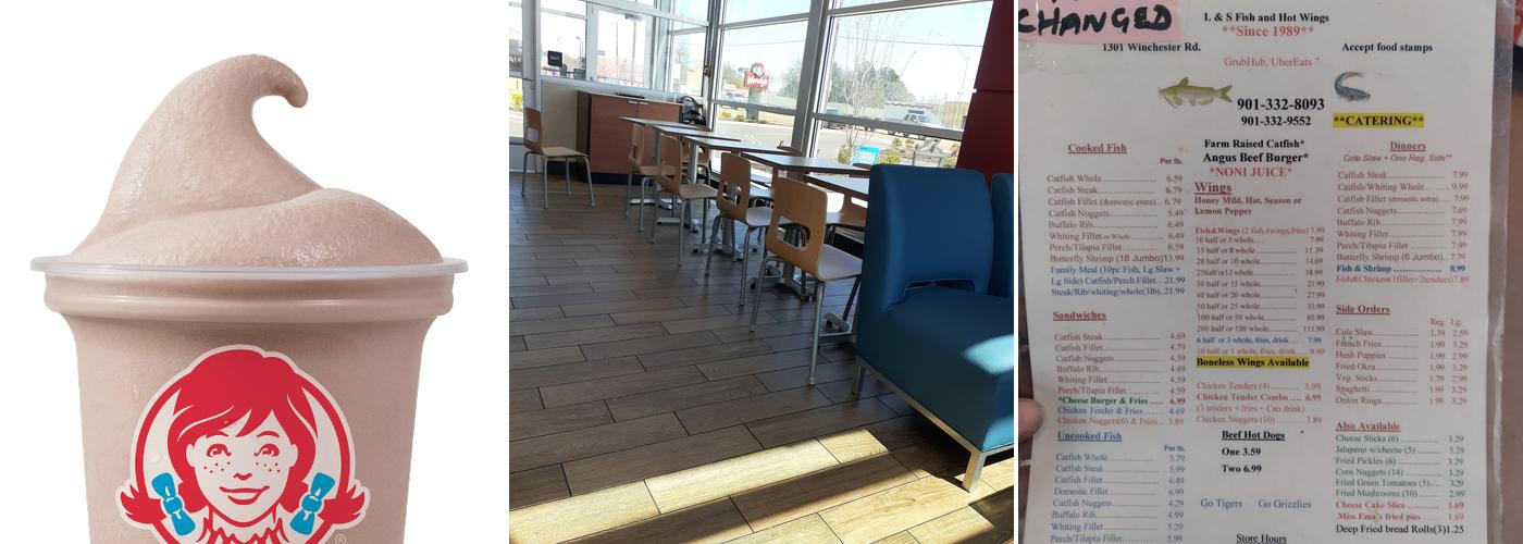 Wendy's Menu