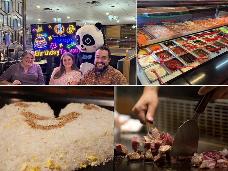 Ginza Buffet 3023 Wade Hampton Blvd, Taylors