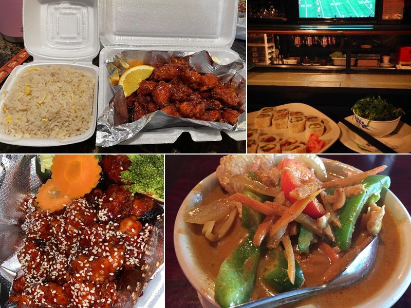 J.B Mon Thai & Asian Cuisine