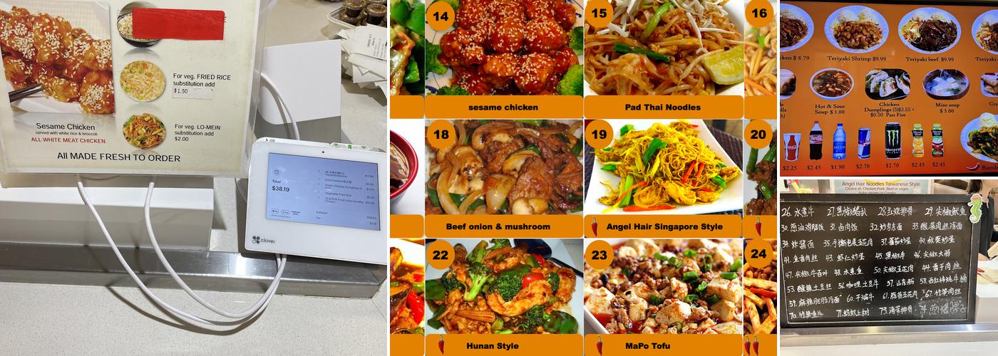 Chef Lin’s Menu