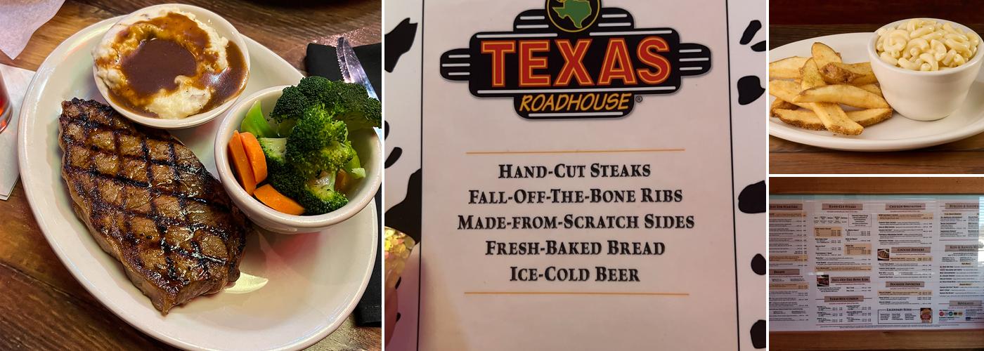 Texas Roadhouse Menu