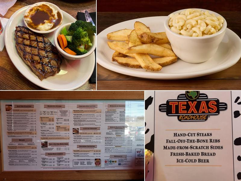 Texas Roadhouse Menu