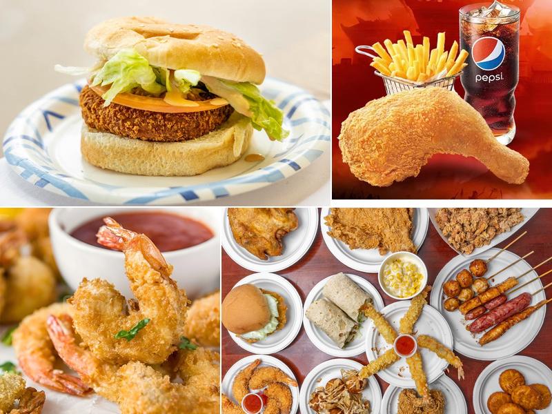 萌堡莱MBL&Q burger (法拉盛店） (萌堡莱-MBL＆Q burger)