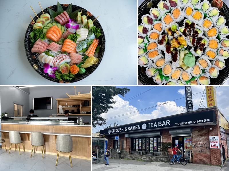 Qiu Sushi and Tea Bar