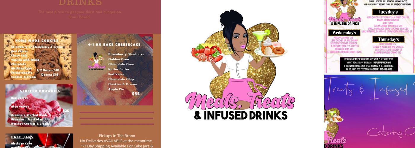 Meals, Treats, & Infused Drinks