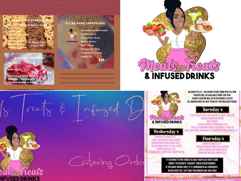 Meals, Treats, & Infused Drinks