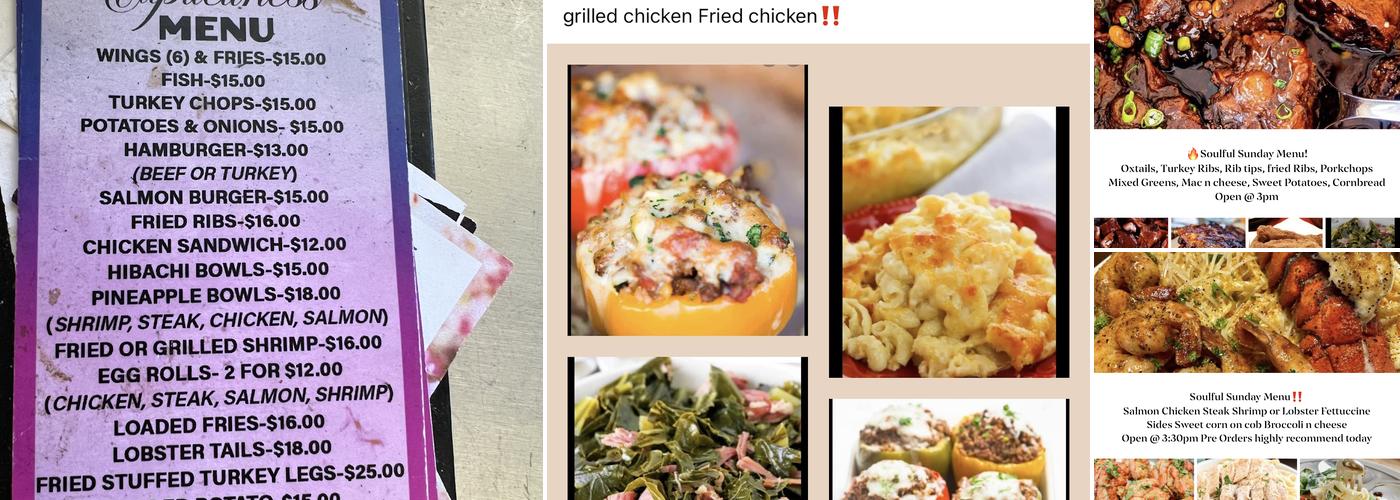 Backyard Smoke & Grill Menu