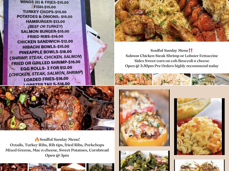 Backyard Smoke & Grill Menu