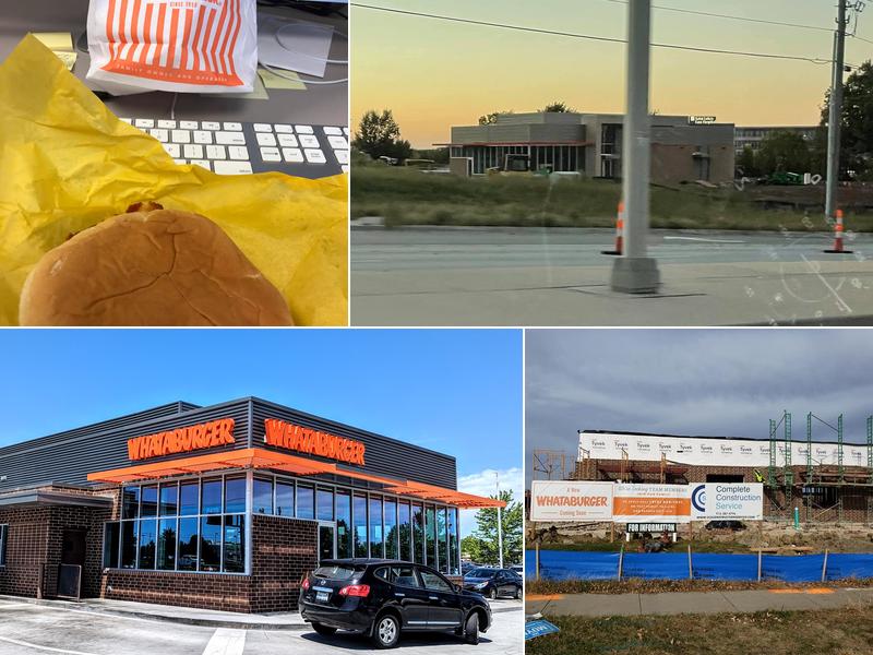 Whataburger 905 NW Hwy 7, Blue Springs