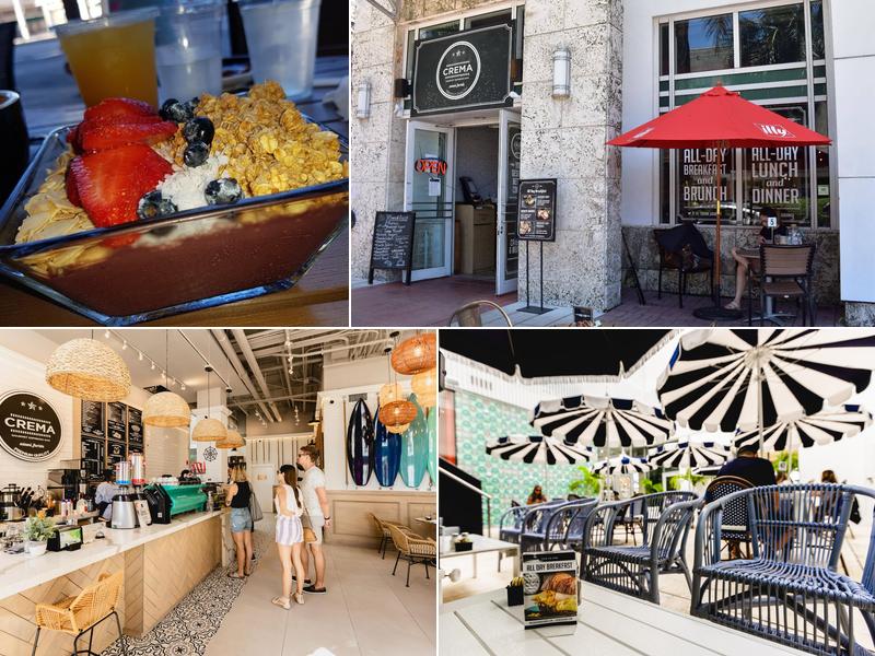 Crema Gourmet Espresso Bar (Collins)