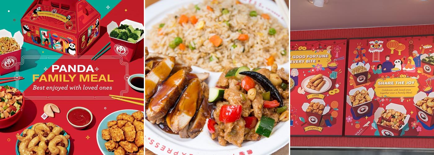 Panda Express Menu