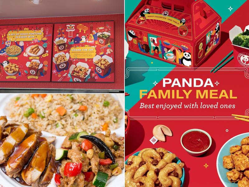 Panda Express Menu