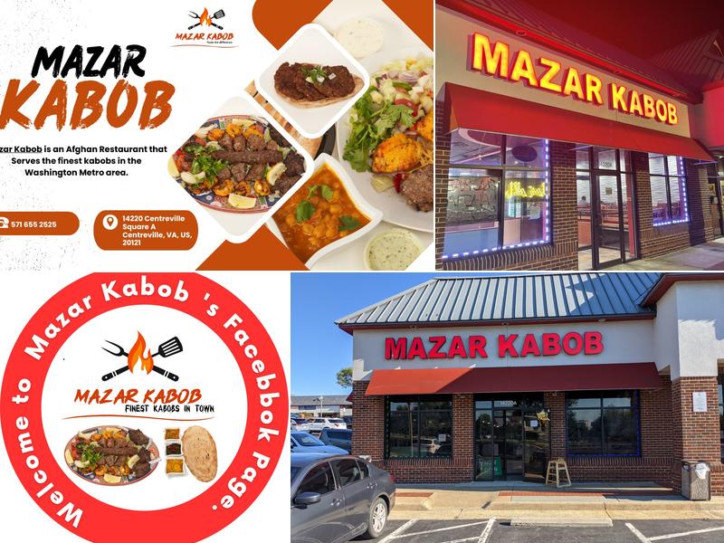 Mazar Kabob 14220 Centreville Square A, Centreville
