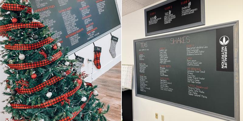 Herbalife Shakopee Nutrition Menu