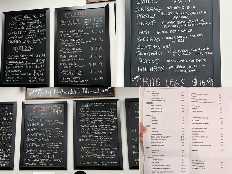 Luzviminda Grocery and Restaurant, Fords Menu, Reviews (65), Photos